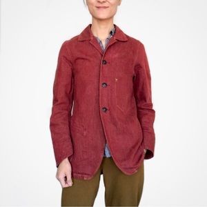 Eternal Japanese denim chore jacket